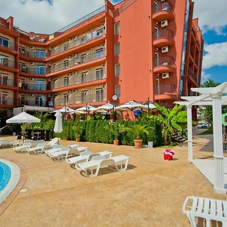 студия в комплекс афродита 2 * サニービーチ