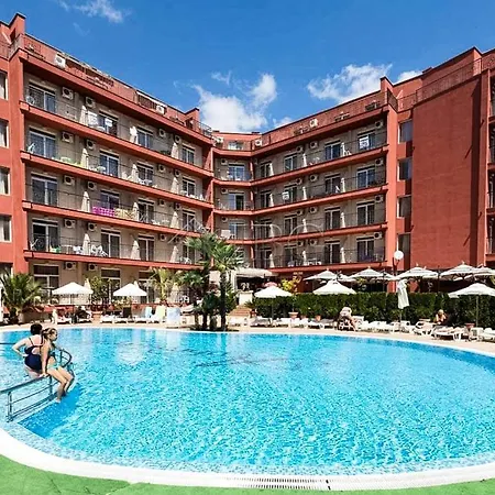 студия в комплекс афродита 2 * サニービーチ